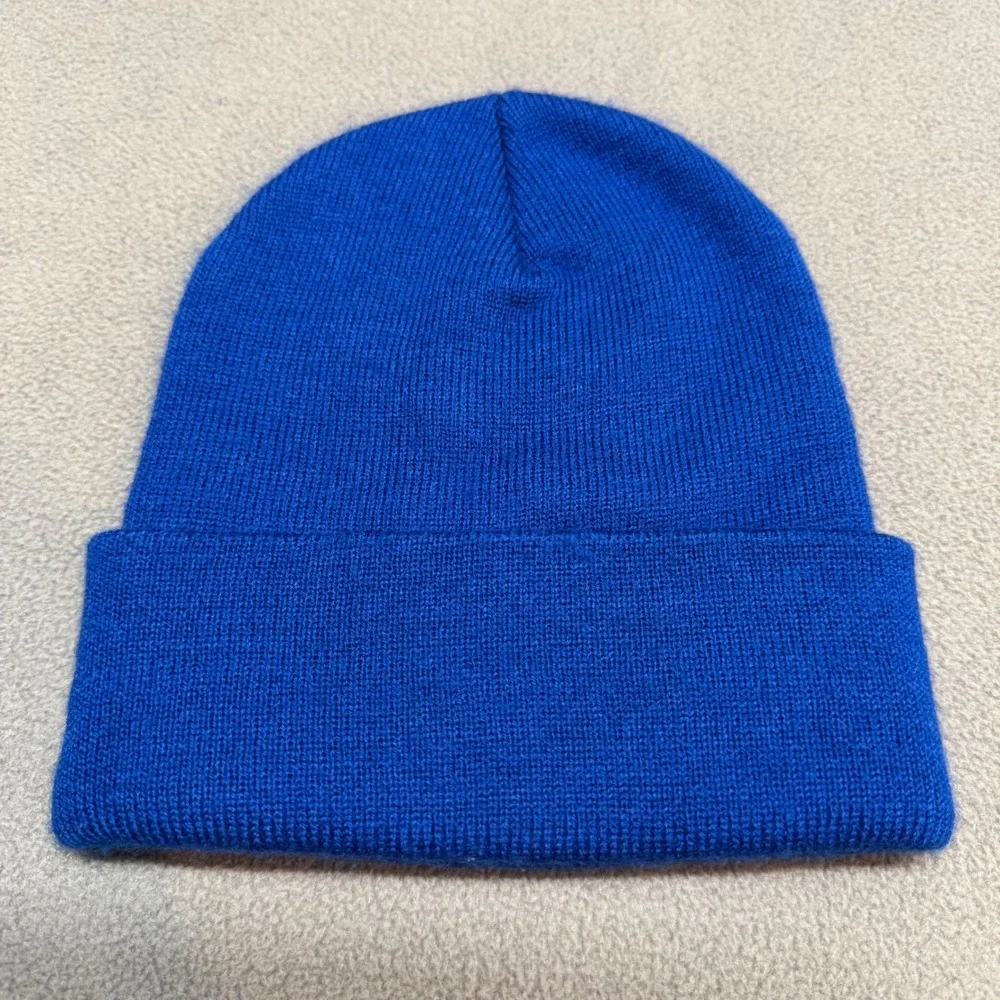 Filson Watch Cap Beanie Knit Hat Blue OS Adult FCDP017856 Outdoor Warm Winter